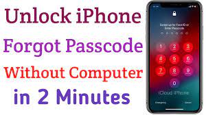 How to reset forgotten restrictions password on iphone & ipad. How To Unlock Any Iphone Passcode Without Computer Data Loss Free Unlock Iphone Forgot Passcode Youtube