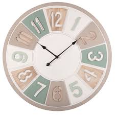 Horloge D80 Sur Maisons Du Monde Piochez Parmi Nos Meubles Et Objets Deco Et Faites Le Plein D Inspir Relojes De Pared Relojes De Madera Renovaciones De Casa