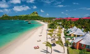 Just look for the 'free cancellation' message during your hotel search. Forget Reggae It S All About Country And Western In Sizzling St Lucia Daily Mail Online