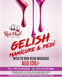Red Nail Salon And Spa Posts Facebook Red nail salon is located in bellville city of texas state.