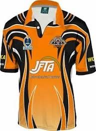The wests tigers nrl team is based in concord, in the inner western suburbs of sydney and was founded as a joint venture between the western suburbs magpies and balmain wests tigers star moses mbye has been granted permission to talk to rival clubs after falling out of favour in 2021. Wests Tigers 2005 Nrl Home Jersey Sizes S 5xl Premiership Winning Jersey Ebay