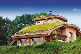 Barrel Vaulted Private Kempten Germany Residence Avec Images Toit Vegetal Belle Maison Maison Ecolo
