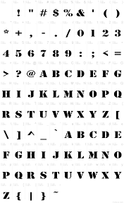 You can find a wealth of fre. Army Wide Font