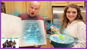 First Spell Found Gone Wrong Magic Spell Book Episode 2 That Youtub3 Family I Family Channel Youtube