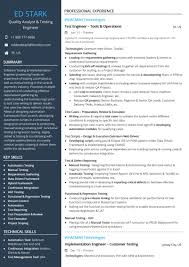 15 Xml Testing Resume Sample Di 2020