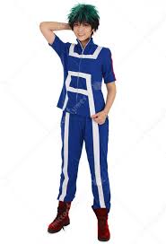 Let daddy pick your outfitoc. My Hero Academia U A High Gym Suit Cosplay Costume Sportswear