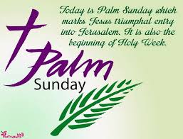 Holy week challenges us to step outside ourselves so as to attend to the needs of others: Poetry Palm Sunday Quotes And Sayings With Quote Pictures Palm Sunday Quotes Palm Sunday Sunday Quotes
