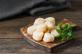 New Product Alert "Kodiak Scallops" — Citizen Salmon Alaska