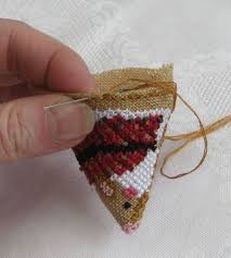 Comes complete with pattern cover, fully. Just Nan Gingerbread Mice 2 Assembling The Three Cute Cross Stitch Mice Janet Granger S Blog