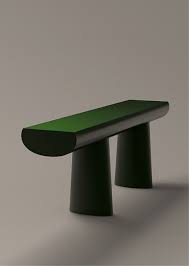 Green Table Aldo Bakker Green Table Table Sideboard Console