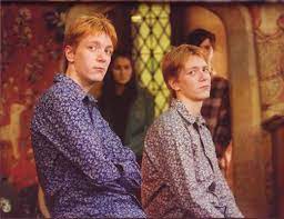 Reader x george weasley gif. Yule Ball Fred Weasley X Reader X George Weasley Harry Potter Book Of One Shots And Imagines