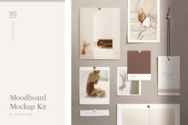 Download Moodboard Mockup Kit Creative Photoshop Templates Creative Market Yellowimages Mockups
