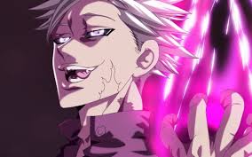 Share the best gifs now >>>. Ban Violet Lights The Seven Deadly Sins Manga Foxs Ban Seven Deadly Sins Wallpaper Hd 1920x1200 Wallpaper Teahub Io