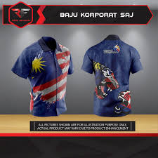 Check out inspiring examples of merdeka2018 artwork on deviantart, and get inspired by our community of explore merdeka2018. Baju Korporat Dan Kemeja Sublimation By Rico Sports Blog Rico Sports