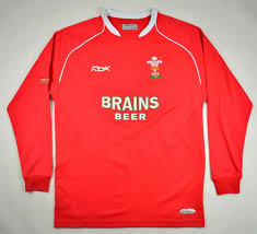 The original tells the story. Wales Rugby Reebok Shirt L Rugby Rugby Union Wales Classic Shirts Com