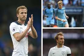 Harry edward kane mbe is an english professional footballer who plays as a striker for premier league club tottenham hotspur and captains th. Fantasy Premier League 2017 18 Five Captain Choices Including Harry Kane And Kevin De Bruyne Devon Live
