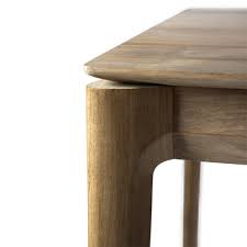 Profitez des beaux jours avec votre table rectangulaire extérieure en teck. Table Bok En Teck 220 Cm