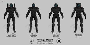 Omega Squad Republic Commando Star Wars Commando Star Wars Men