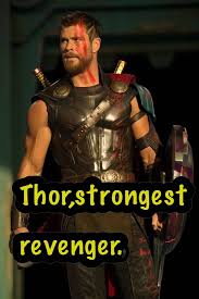 The truth is, i am still confused and have no idea on who is the strongest avenger. May Not Be Strongest Avenger But Darn Sure Is The Strongest Revenger Strongest Avenger Marvel Dc Avengers Assemble