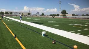 Located on the very back line of each end zone is a goal post. Arizona S List Of Synthetic High School Football Fields Keeps Growing