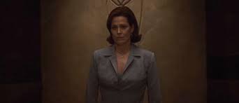 Questions are answered only with another enigma (which, it comes to mind, also pretty much summarizes sigourney weaver's appearance). The Cabin In The Woods 2011