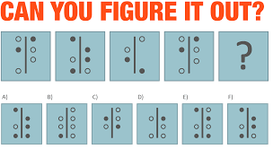 Visual lateral thinking puzzles with answers. Which Image Completes The Sequence And Why Puzzles