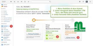 Proses pemetaan (mapping) ijazah s1/d4 di simpatika bagi seluruh guru madrasah yang sudah. Beberapa Hal Yang Harus Dilakukan Operator Dan Kepala Madrasah Di Simpatika Mtsn 1 Lamongan