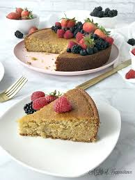 Vanilla Almond Flour Cake Recipe Almond Flour Cakes Baking With Almond Flour Homemade Almond Milk