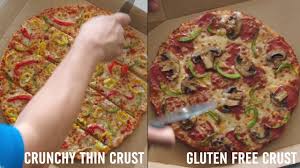 Domino S Pizza On Twitter When You Order Domino S Do You Choose Crunchy Thin Crust Or Is Gluten Free Crust Your Go To Tweet Your Fave Below Twitter
