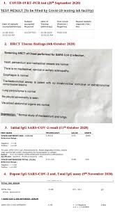 For use under emergency use. Physicians Dilemma Of False Positive Rt Pcr For Covid 19 A Case Report Springerlink