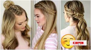 تسريحات شعر للصبايا تسريحات للشعر الطويل تسريحات رائعة للبنات Easy Hairstyles Hair Styles Long Hair Styles