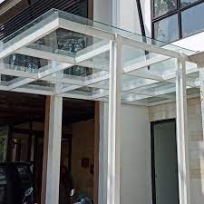 Bicara soal kanopi kaca, ternyata ada beberapa jenis kanopi kaca yang bisa anda gunakan. Jual Kanopi Garasi Atap Kaca Tempered 10mm Dan Rangka Hollow 5x10cm Kota Tangerang Selatan Mulya Decorations Tokopedia