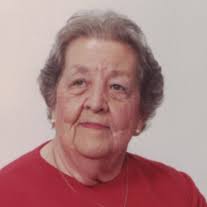 Obituary information for Myrtle Bourgeois Rodrigue