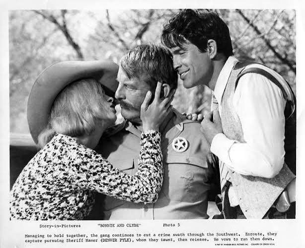 STILL FROM "BONNIE AND CLYDE" WITH SHERIFF | eBay
