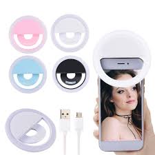 Usb Selfie Led Ring Flash Light Portable Phone Selfie Lamp Phone Photography Ring Light Flash Light Luminous Ring Clip New Novelty Lighting Aliexpress