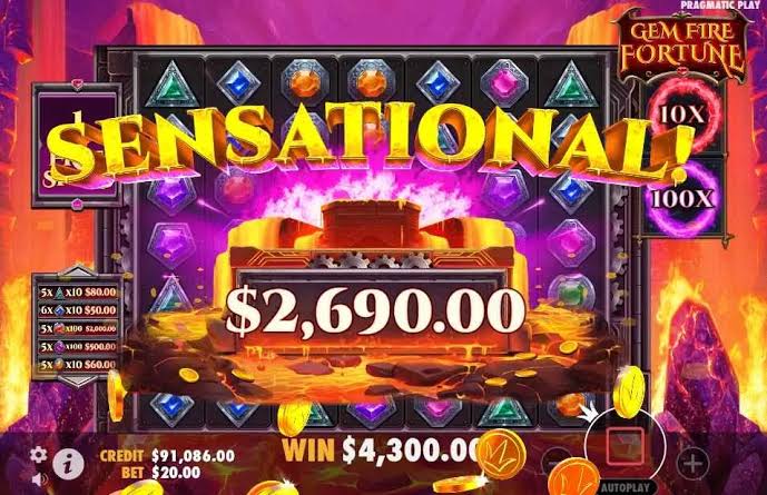 Gem Fire Fortune | Slot Game Review | Pragmatic Play