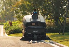 AI130商用巡扫机器人