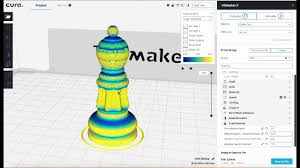 Ultimaker Cura Adaptive Layers 3d Universe Youtube
