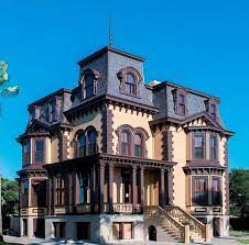 Fulton mansion state historic site. Texas Travel