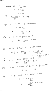 Multiply both sides by 48 to isolate y on the right side of the equation: Wn Solve The Following Problams What Percent Of 8 Gauthmath