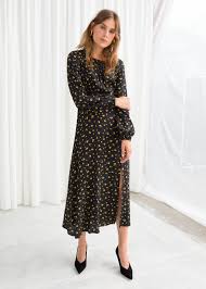 Floral Long Sleeve Midi Dress Long Sleeve Boho Dress Long Midi Dress Long Sleeve Midi Dress