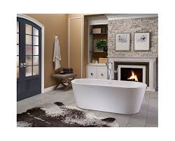 Read customer reviews and common questions and answers for jacuzzi® part #: Jacuzzi Cef6732bcxxxxg White White Trim Celeste 67 Inch Soaking Bathtub For Freestanding Installations With Center Drain Placement Faucetdirect Com