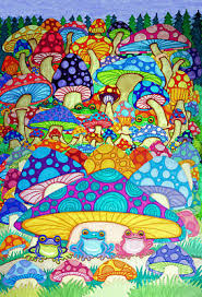 Maybe you would like to learn more about one of these? Magic Mushroom Drawings Fine Art America