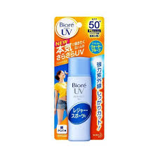 Biore sarasara uv perfect face milk, spf50+. Biore Sarasara Uv Perfect Milk Face Body Spf50 Pa 40ml