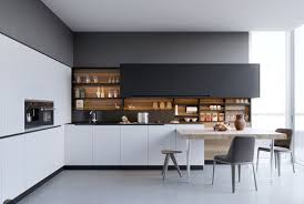 K che hochglanz schwarz wei. Schone Weisse Kuchen Design Ideen Avec Kuche Modern Schwarz Weiss Et K C3 Bcchen Wei C3 9f Schwarz Modern Design In Kuchen Design Ideen Moderne Kuche Kuche Luxus