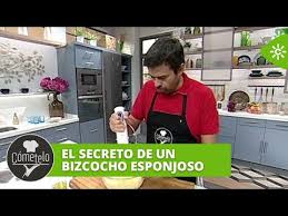 Noticias diarias sobre las estrellas de cine, la música, tendencias de moda, consejos de belleza, recetas de cocina, estilo de vida y la actualidad de las principales casas reales del mundo. El Secreto De Un Bizcocho Esponjoso Con Enrique Sanchez Cometelo Youtube