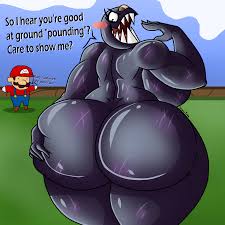 Rule34 - If it exists, there is porn of it  chain chomp, mario, original  character  4336738