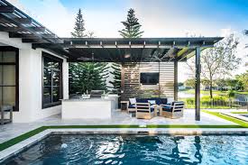 Our passion for creating outdoor living spaces makes transforming patios across south florida an obsession for us. Entertain Your Guests Under A Patio Cover In Ft Lauderdale Florida