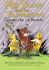 links to 9 95 amazon prime https www wendygilhula com pika bunny reimagines a thunderstorm with the help cool books picture book children s picture books