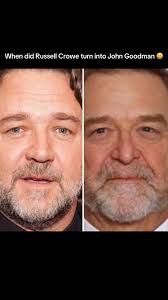 John Goodman Is Playing Russell Crow